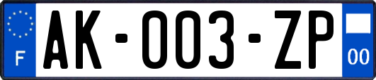 AK-003-ZP