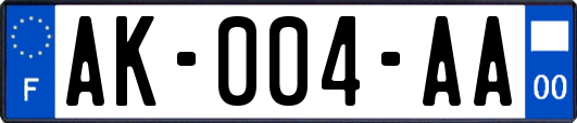 AK-004-AA