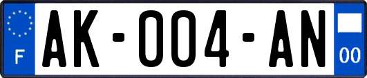 AK-004-AN