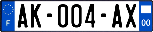 AK-004-AX