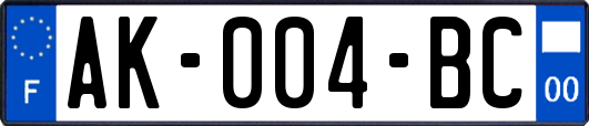 AK-004-BC