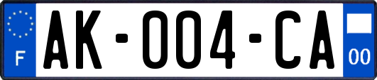 AK-004-CA