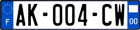 AK-004-CW