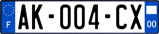 AK-004-CX