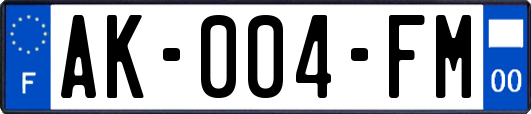 AK-004-FM