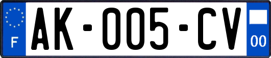 AK-005-CV