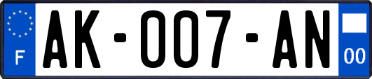 AK-007-AN