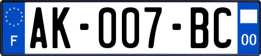 AK-007-BC