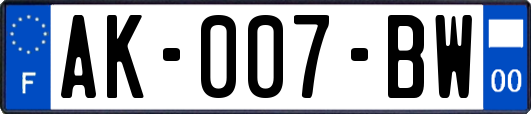 AK-007-BW