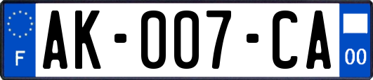 AK-007-CA