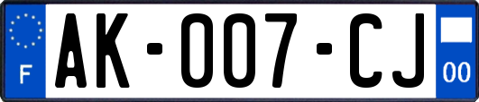 AK-007-CJ
