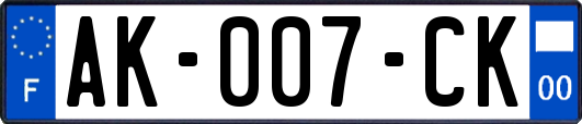 AK-007-CK