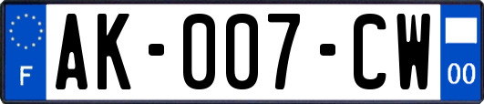 AK-007-CW