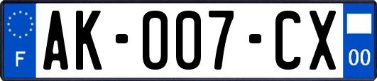 AK-007-CX