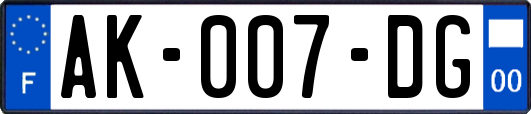 AK-007-DG