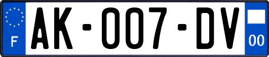 AK-007-DV