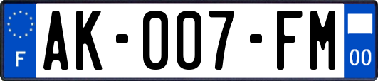 AK-007-FM