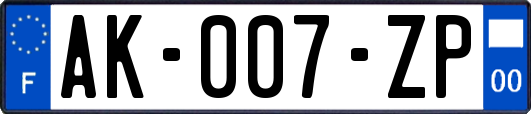 AK-007-ZP