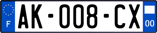 AK-008-CX