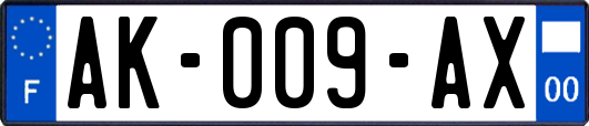 AK-009-AX