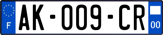 AK-009-CR