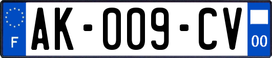 AK-009-CV