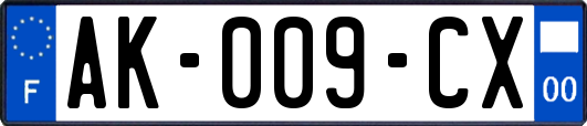 AK-009-CX