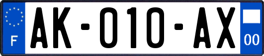 AK-010-AX