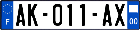 AK-011-AX