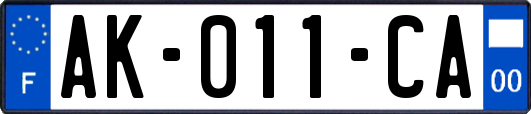 AK-011-CA