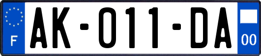 AK-011-DA