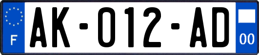 AK-012-AD