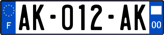 AK-012-AK