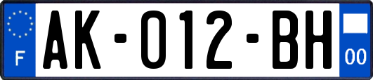 AK-012-BH