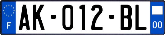 AK-012-BL