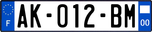 AK-012-BM
