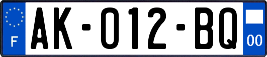 AK-012-BQ