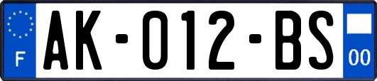 AK-012-BS