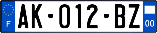 AK-012-BZ