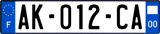AK-012-CA