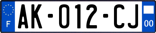 AK-012-CJ