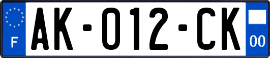 AK-012-CK