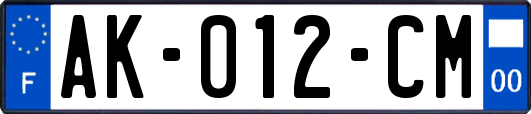 AK-012-CM