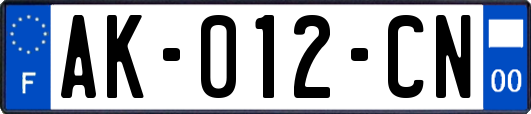AK-012-CN