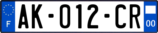 AK-012-CR