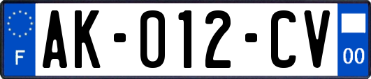 AK-012-CV