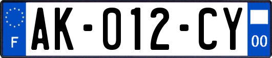 AK-012-CY