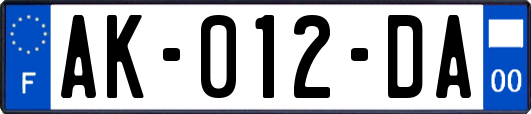 AK-012-DA
