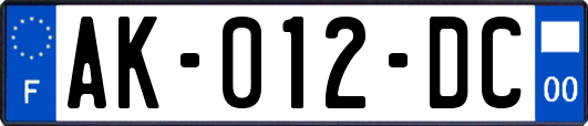 AK-012-DC