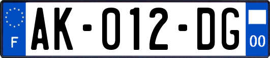 AK-012-DG